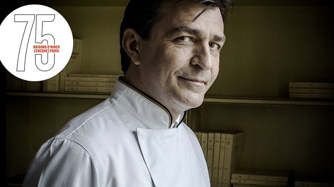 Gastronomie : Yannick Alléno, 6 étoiles au Pavillon