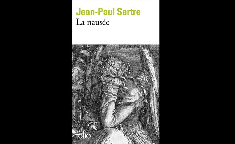 La Nausée, de Sartre (1938) 