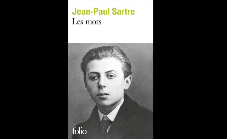 Les Mots, de Sartre (1964) 
