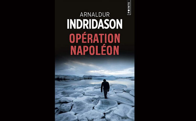 Opération Napoléon, d'Arnaldur Indridason 