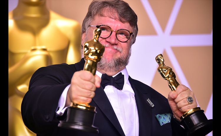 Meilleur réalisateur Guillermo del Toro, "La forme de l'eau"