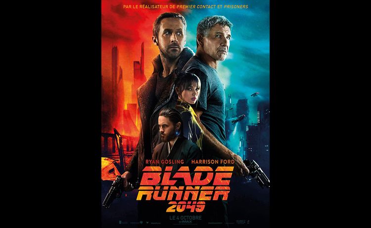 Meilleure cinématographie: Roger Deakins, "Blade Runner 2049"