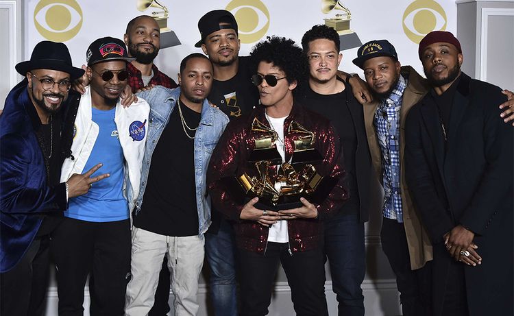 Album de l'année: "24 KMagic," Bruno Mars