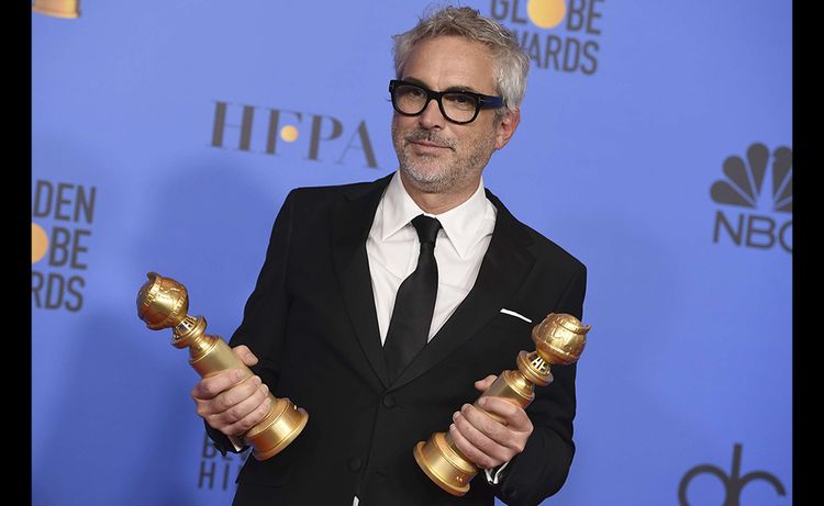 Meilleur réalisateur : Alfonso Cuarón, Roma