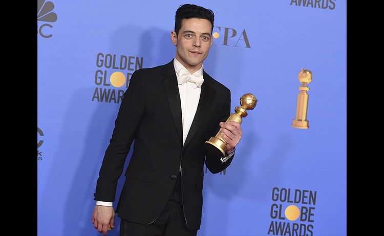 Meilleur acteur : Rami Malek, Bohemian Rhapsody