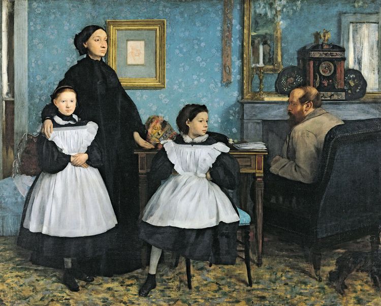 La Famille Bellelli (1858-60)