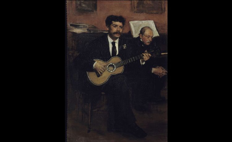Lorenzo Pagans et Auguste de Gas (1871-72)