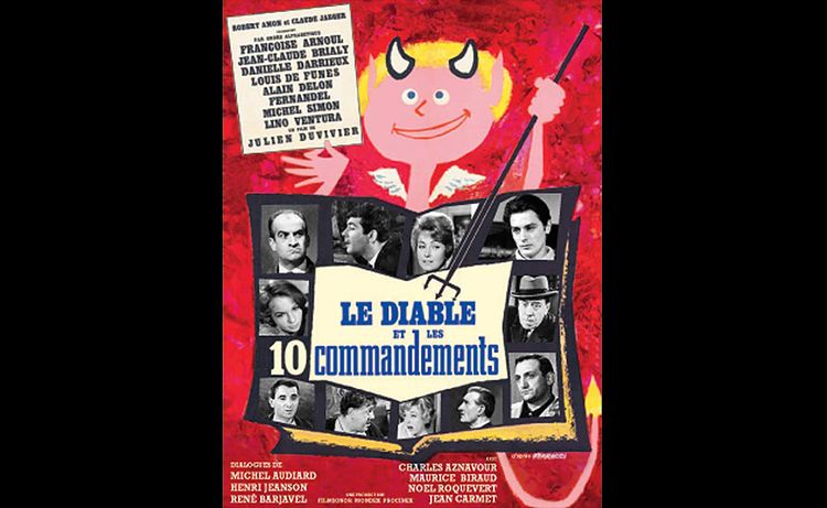 Le diable et les 10 commandements, 1962