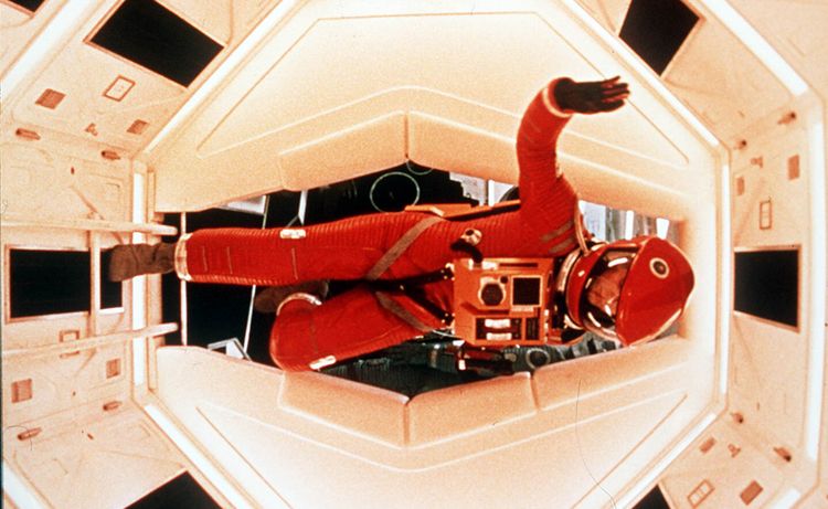 2001, l'Odyssée de l'espace, de Stanley Kubrick (1968)