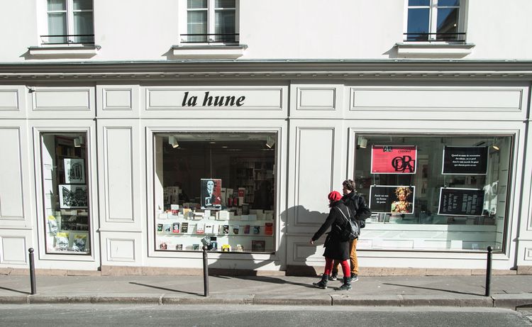 La librairie La Hune 