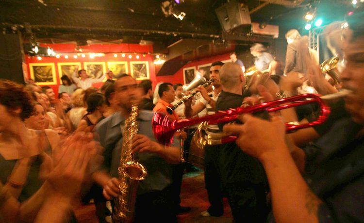 Les clubs de jazz de la rue des Lombards 