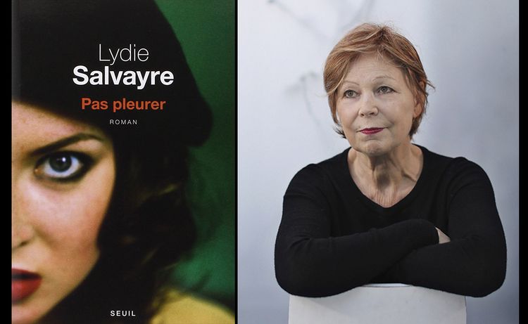 2014 - "Pas pleurer", Lydie Salvaire