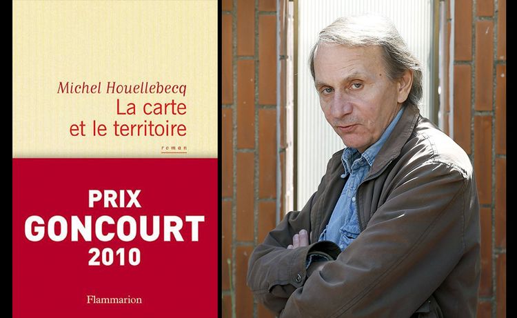 2010 - "La carte et le territoire", Michel Houellebecq