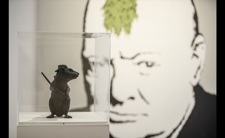 Banksy et les rats