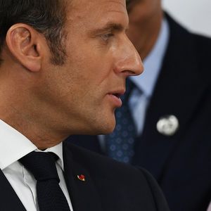 Le président de la République française Emmanuel Macron et la Chancelière allemande Angela Merkel, au sommet du G20 à Osaka le 29 juin. 