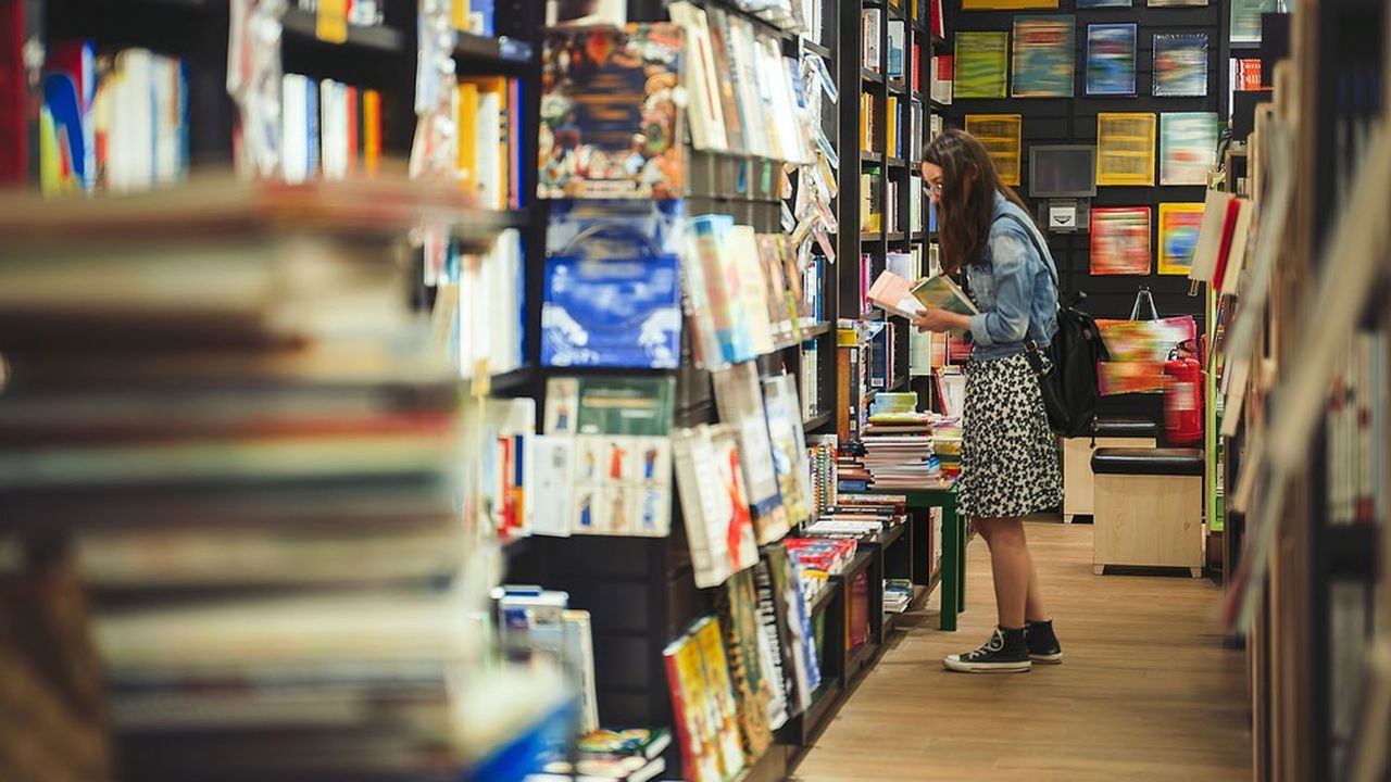 Des liseuses vendues dans les librairies indépendantes de France