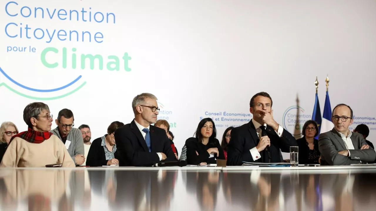 La Convention citoyenne pour le climat�:  un renouveau d�mocratique�?