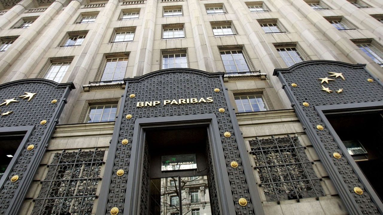 BNP Paribas revendique « accompagner » en France une PME sur trois et deux ETI sur trois.