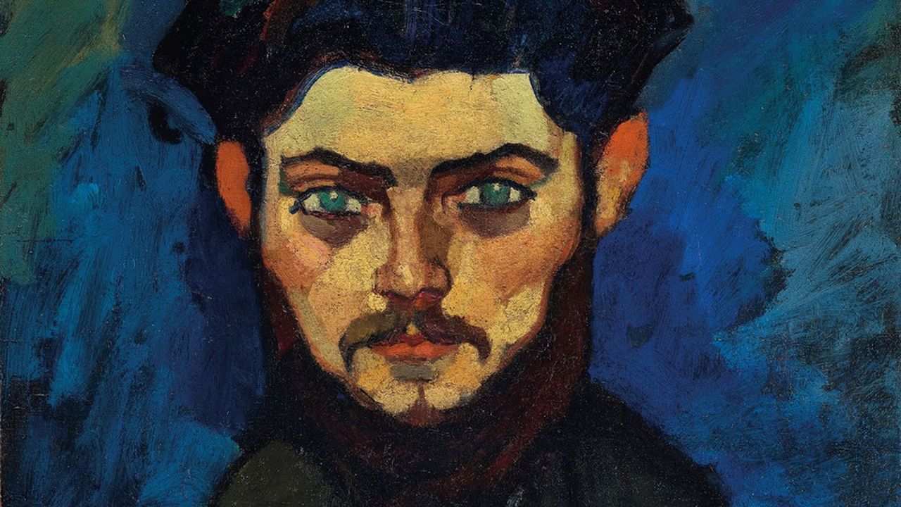 Le portrait de Maurice Drouard peint par Modigliani en 1909 (61 × 46 cm) est estimé 3 millions d'euros.