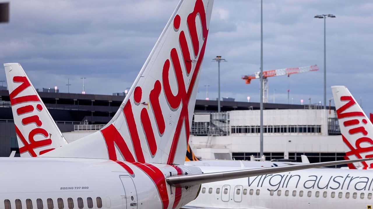Virgin Australia était à la peine depuis des années face au numéro un australien du transport aérien Qantas.