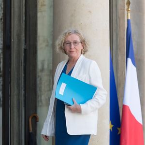 La ministre du Travail Muriel Penicaud.
