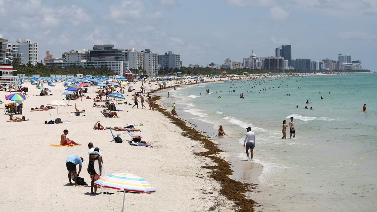 Les plages ont été rouvertes en Floride, mais pourraient être closes à nouveau en raison des craintes des autorités
