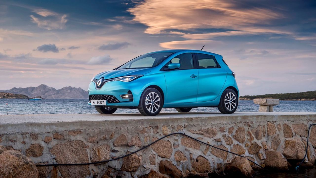 Les ventes de la ZOE électrique, qui ont représenté 12 % des volumes de la marque en France au premier semestre, ont aidé Renault à réduire de 11,5 % ses émissions de CO2.