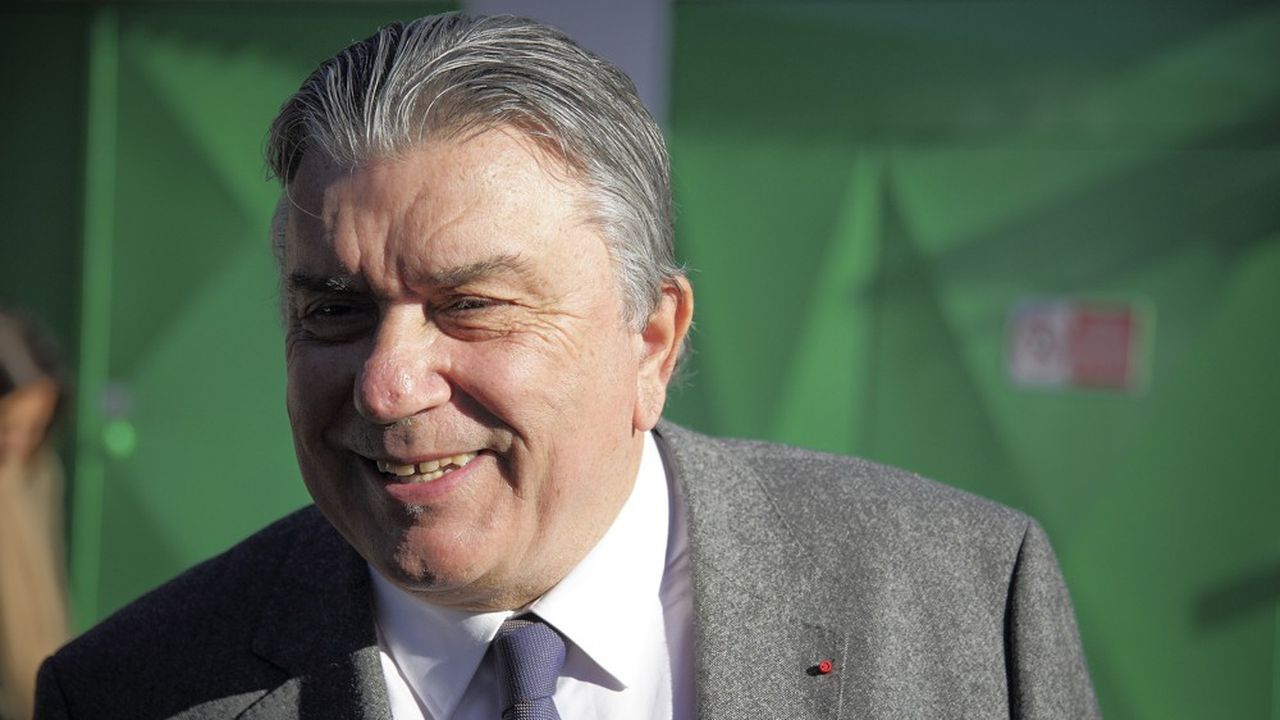 Jean-Paul Fournier dispose de 42 sièges sur 59.
