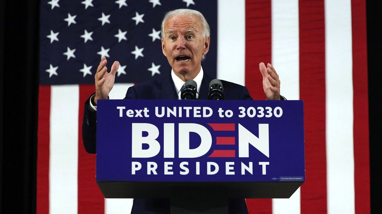 Joe Biden, le candidat démocrate en campagne, se prépare pour le scrutin du 3 novembre.