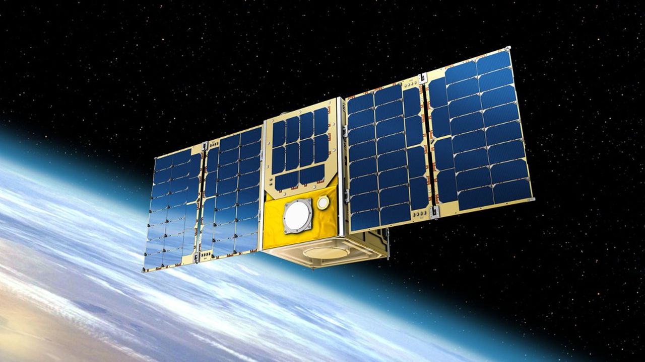 Spin-off du CNES, Anywaves développe des antennes miniatures pour les microsatellites comme ceux développés pour les satellites Angles de la constellation Kineis promue par le CNES, afin de lancer une filière « new space » en France.