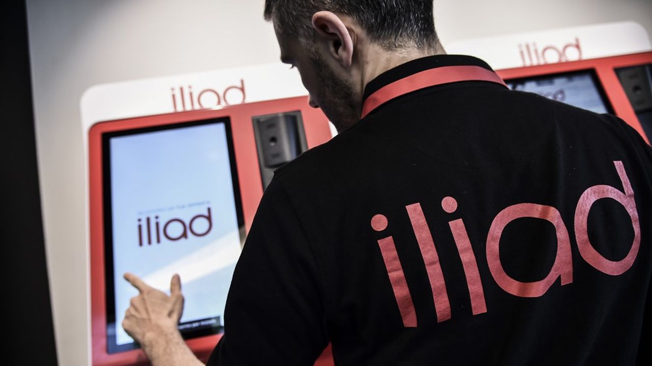 Salarié Iliad Italia à Milan