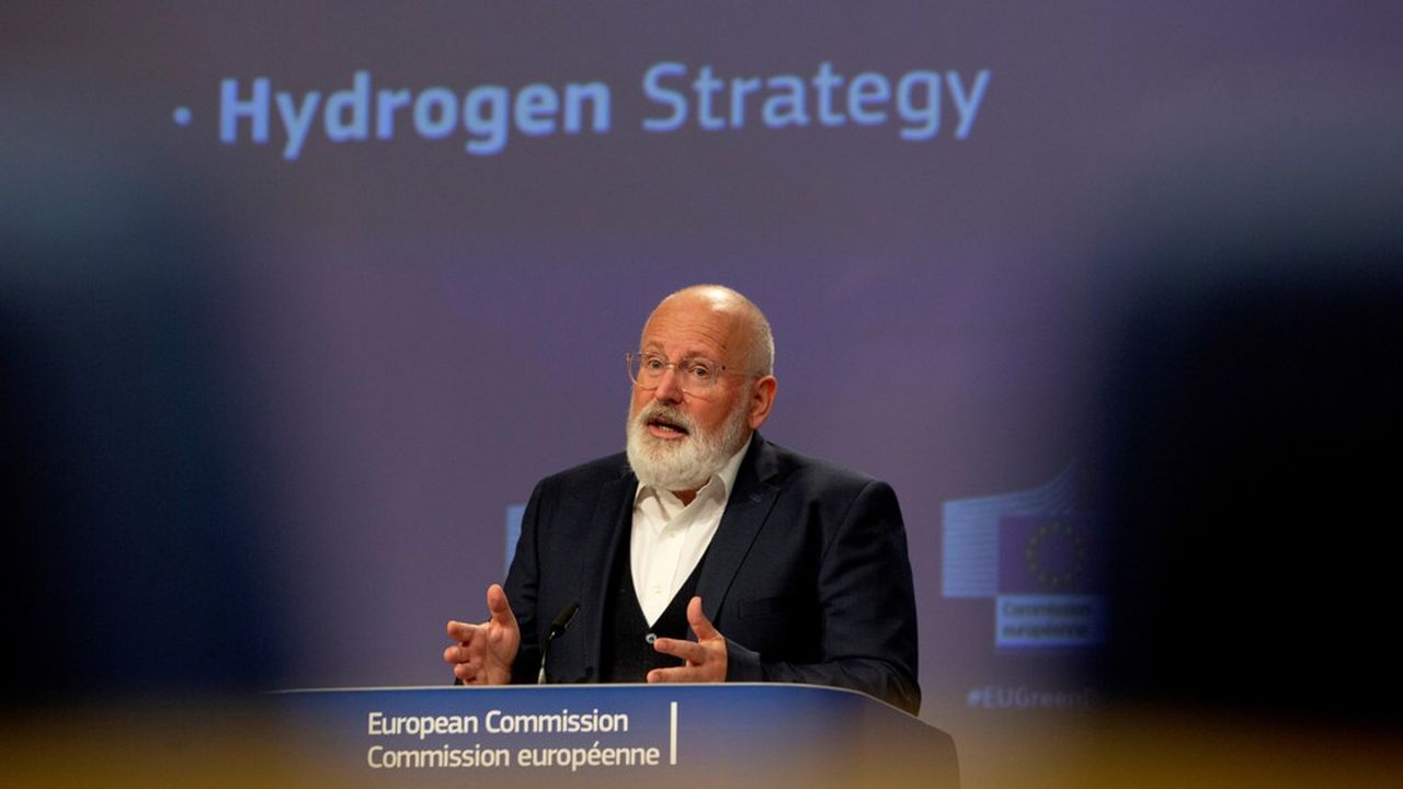 Frans Timmermans, le vice-président exécutif de la Commission européenne, supervise tous les enjeux écologiques au sein de l'institution.
