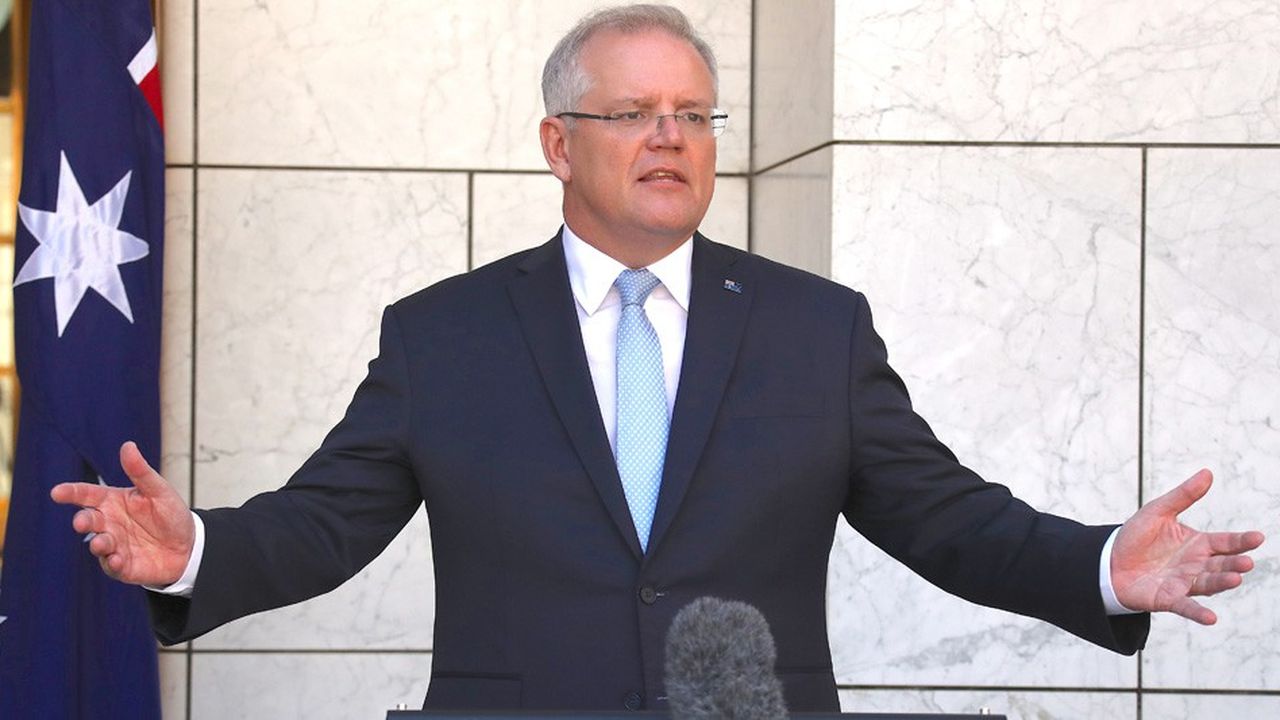 Le Premier ministre Scott Morrison, a également annoncé la suspension de son accord d'extradition avec Hong Kong.