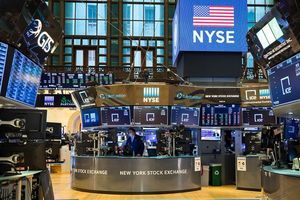 Au New York Stock Exchange.