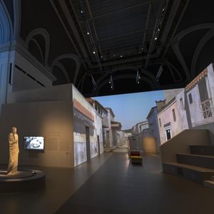 L'exposition Pompéi espère attirer 200.000 visiteurs.
