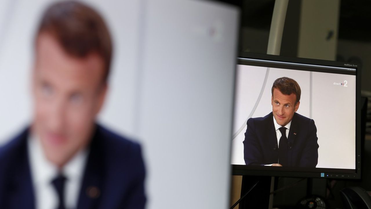 14 Juillet inédit pour Emmanuel Macron, qui après un mini-défilé confiné place de la Concorde, a renoué avec l'exercice d'une longue interview télévisée.
