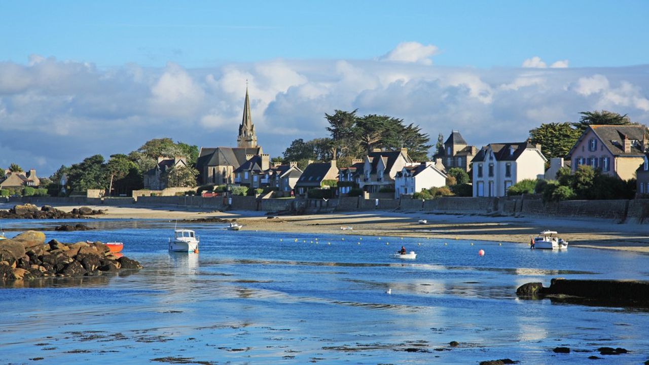 Le littoral breton reste le plus accessible de France, mais poursuit son rebond avec des prix en forte augmentation : +6,2 % sur un an