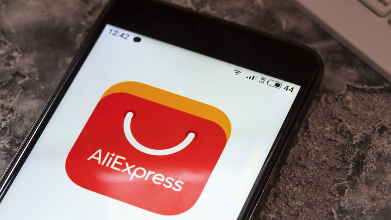 AliExpress se classe parmi les dix premiers sites d'e-commerce en France.