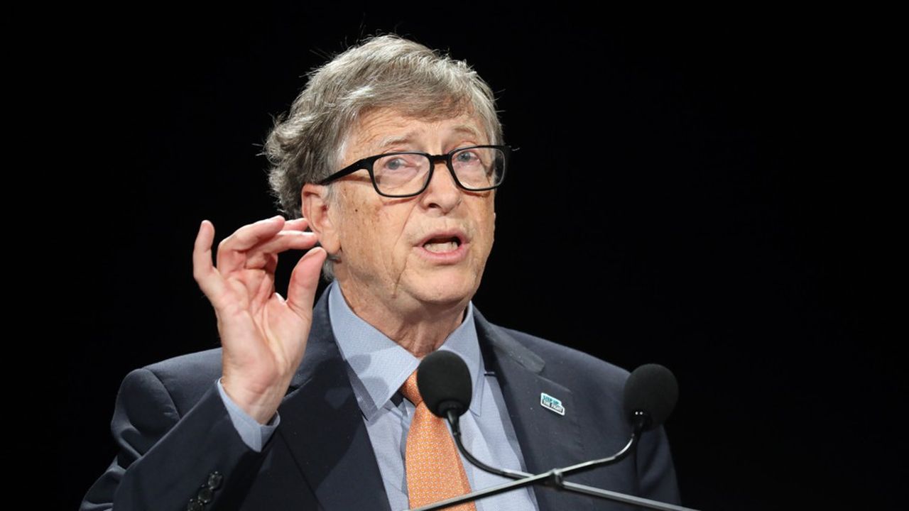 Bill Gates entend désormais «naviguer» ou «surfer» sous terre pour trouver du cobalt