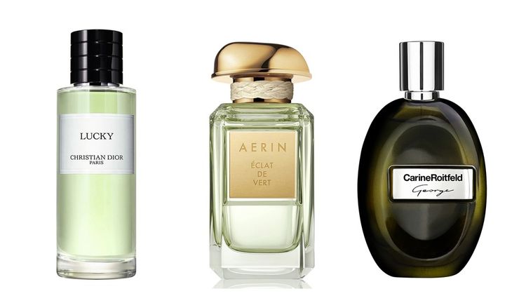 Parfums : le vert a-t-il une odeur ?