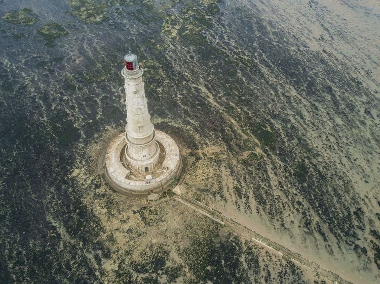 Le phare de Cordouan, France
