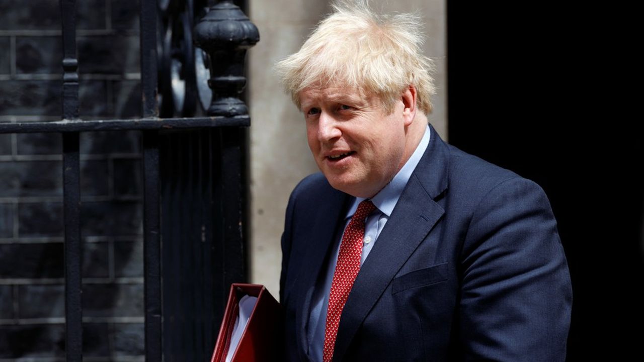 Le Premier ministre britannique, Boris Johnson, a finalement préféré laisser le choix du retour sur le lieu de travail aux entreprises.