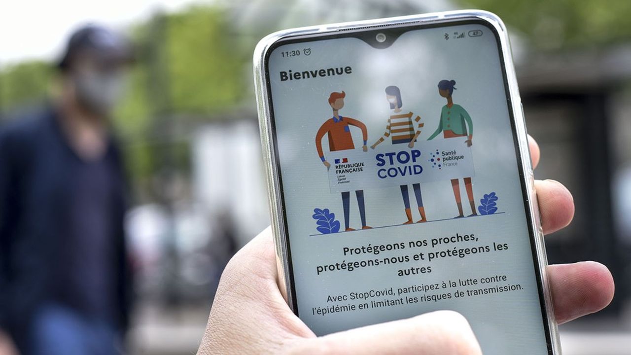 Depuis son lancement le 2 juin, l'application StopCovid a été téléchargée par environ 2 millions de Français.