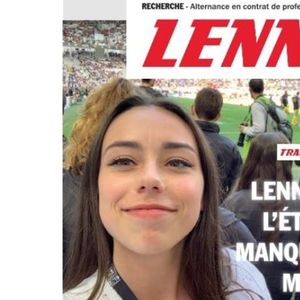 Lenna Jouot, étudiante en communication digitale et passionnée de rugby, a affolé LinkedIn (et les médias !) avec son CV à la charte du journal L'Equipe.