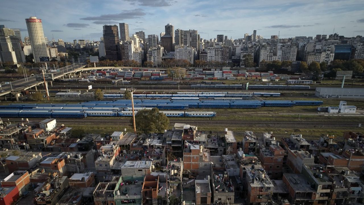 Buenos Aires en Argentine