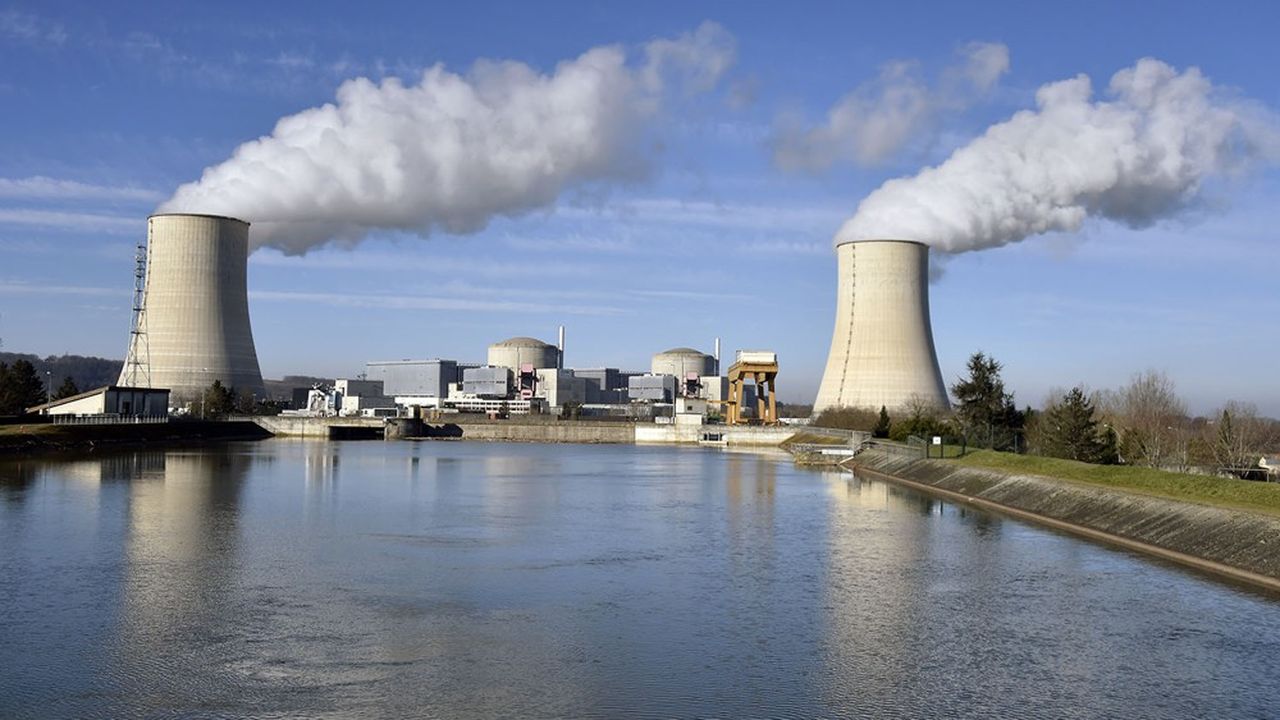EDF a dû arrêter le deuxième réacteur de la centrale de Golfech à cause de la hausse des températures.