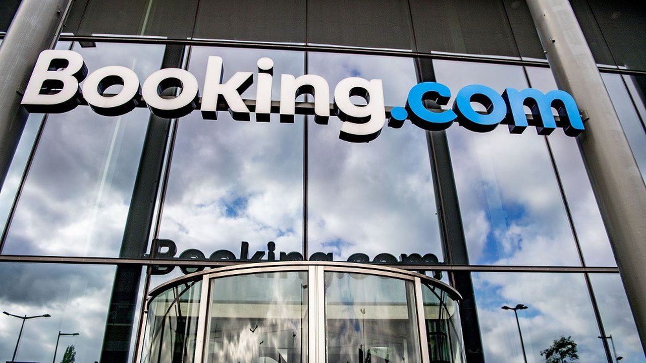 Le siège social de Booking.com se trouve à Amsterdam.