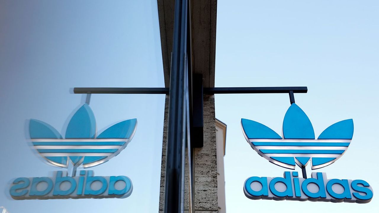 Adidas limite la casse grâce au e-commerce