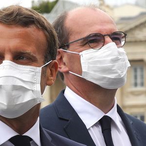 Emmanuel Macron et Jean Castex