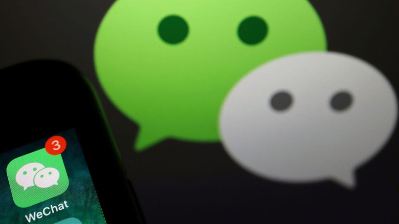 WeChat est le premier réseau social en Chine avec 1,2 milliard d'utilisateurs.